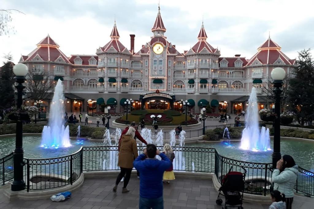 Paradise - Disneyland Paris Chessy  Bagian luar foto